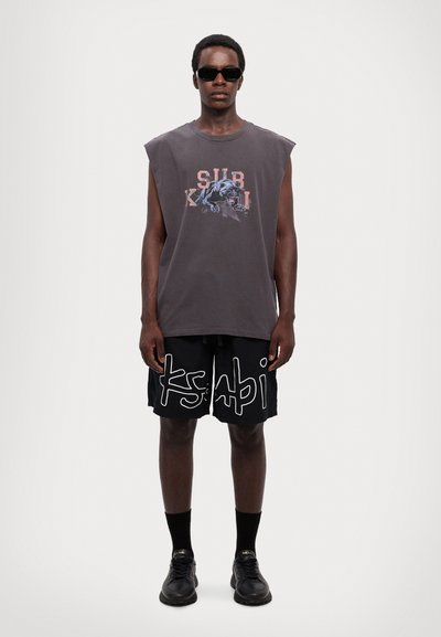 Ksubi SLASH TEE - Débardeur - black