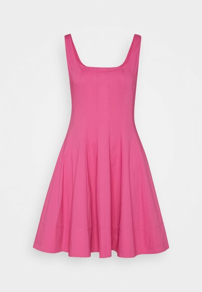 STAUD MINI WELLS DRESS - Vestido de dia - peony