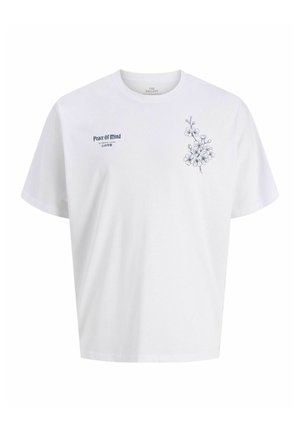 Jack & Jones, - T-shirt z nadrukiem
