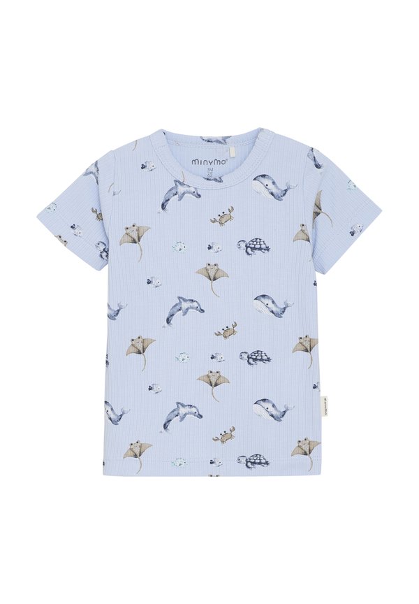 AOP - T-Shirt print - skyway