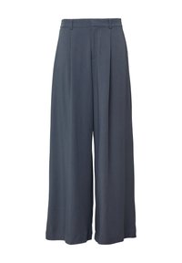 By Vanessa Mai | Bundfaltenhose - Stoffhose - dunkelgrau