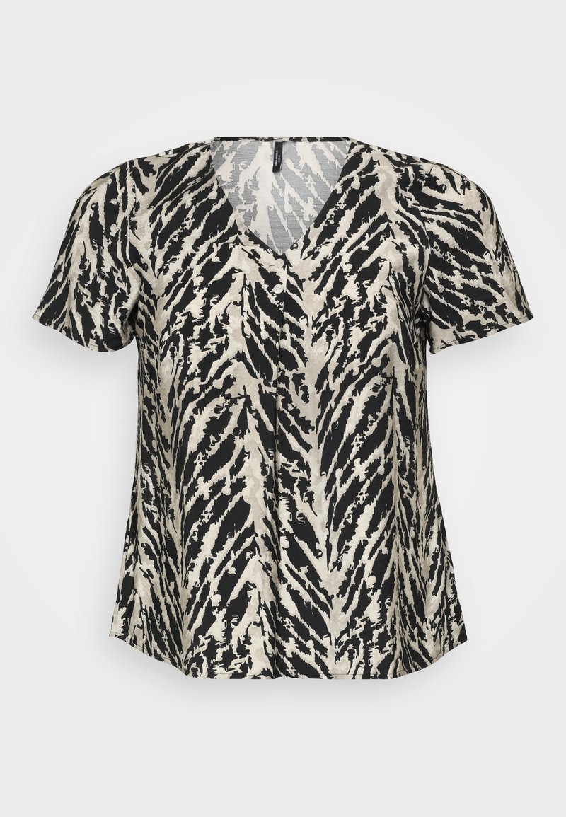 Vero Moda Curve Blouse zwart Vero Moda Curve Blouse zwart