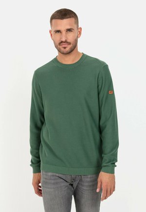 Strickpullover - pine green