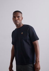Bally Jednoduché tričko - navy