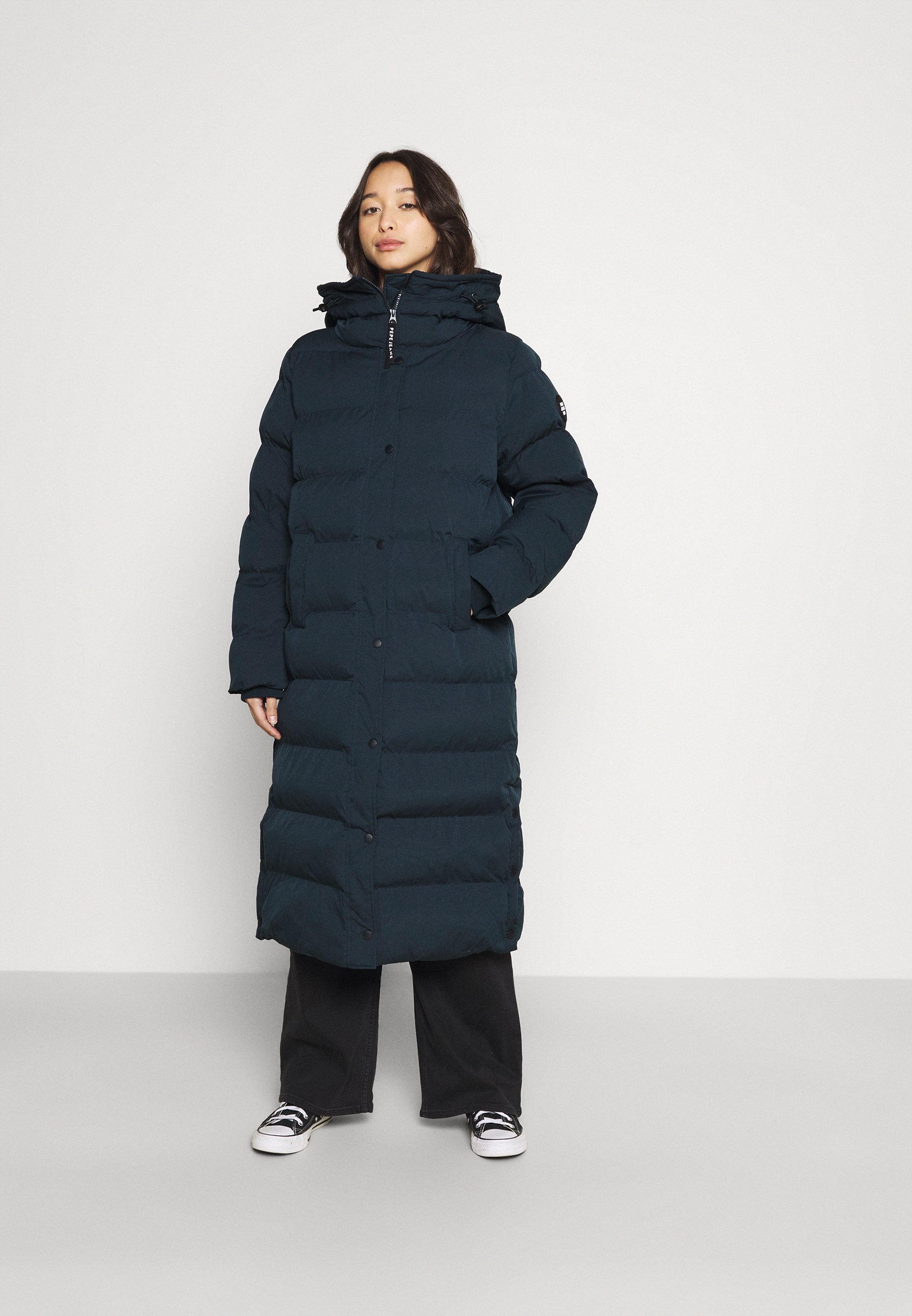 Pepe Jeans NORAH - Žieminis paltas - dulwich/tamsiai mėlyna - Zalando.lt
