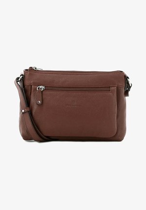 Hexagona CONFORT - Schoudertas - cognac