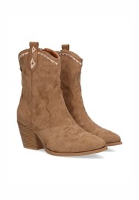 ETIKA DELFT - Botines camperos - brown