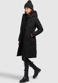 khujo ARIBAY4 LIGHT - Abrigo de invierno - schwarz