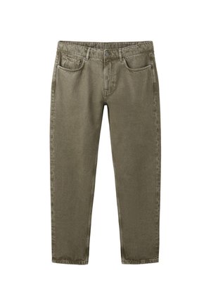 Mango, ADULT - Vaqueros boyfriend - khaki