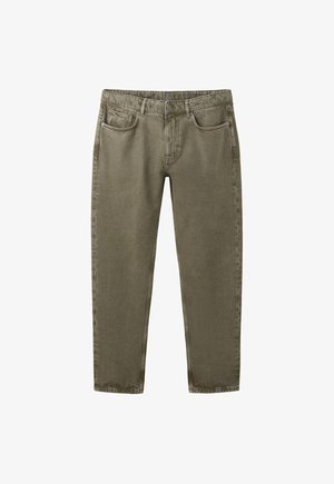 Mango, ADULT - Vaqueros boyfriend - khaki