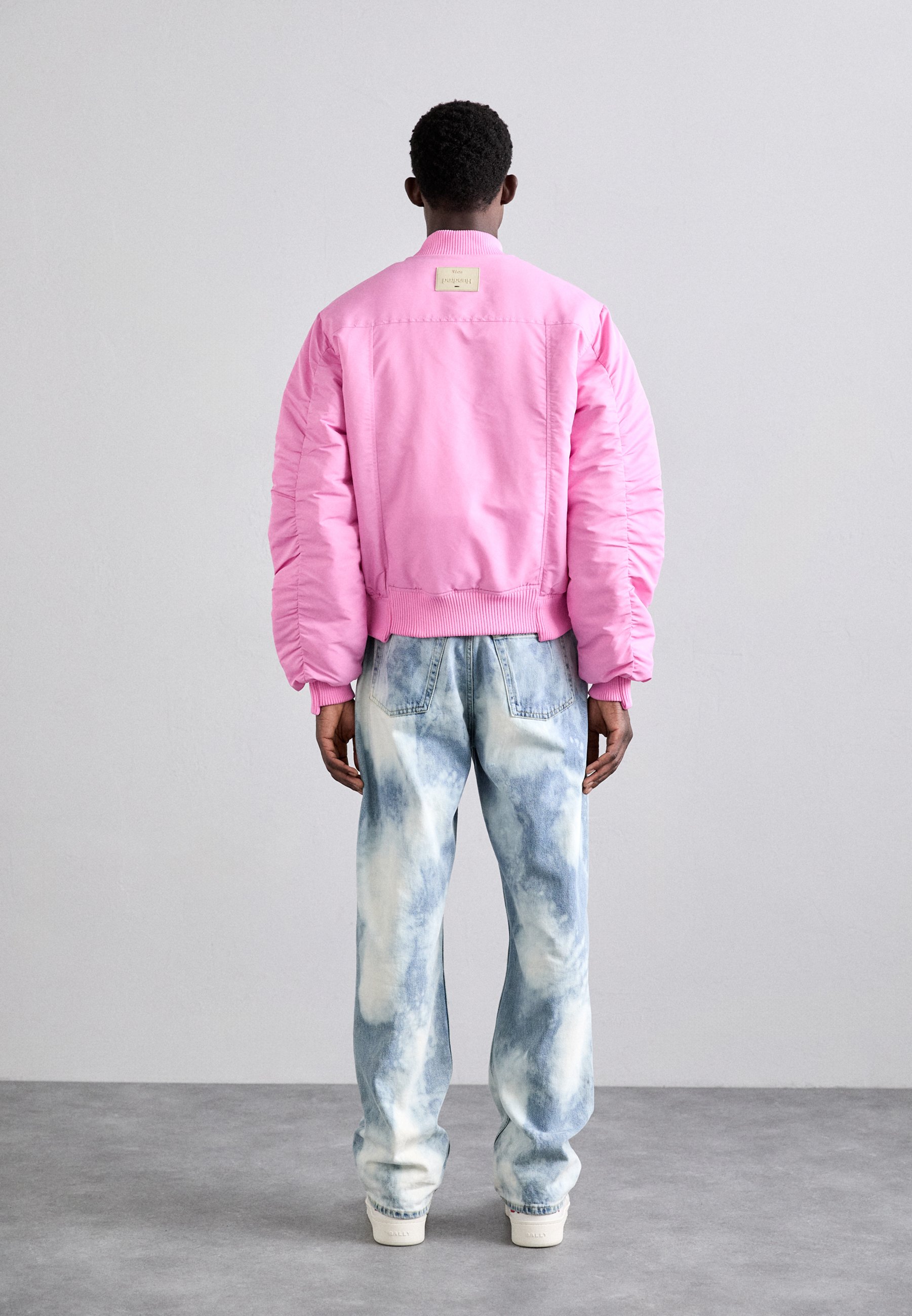 Won Hundred REYKJAVIK - Chaquetas bomber - fuchsia pink/rosa