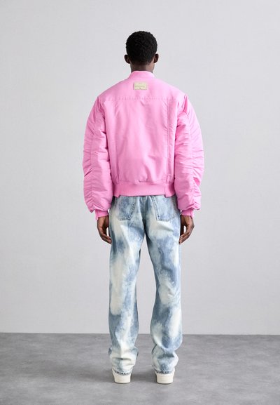 Won Hundred REYKJAVIK - Giubbotto Bomber - fuchsia pink