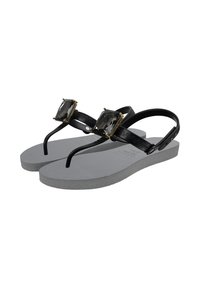 Uzurii SELENA DIAMOND  - Sandales tongs - silver