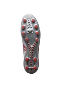 Mizuno MORELIA NEO IV B ELITE RUN ON - Jalkapallokengät kiinteälle alustalle - white radiant red  hot coral