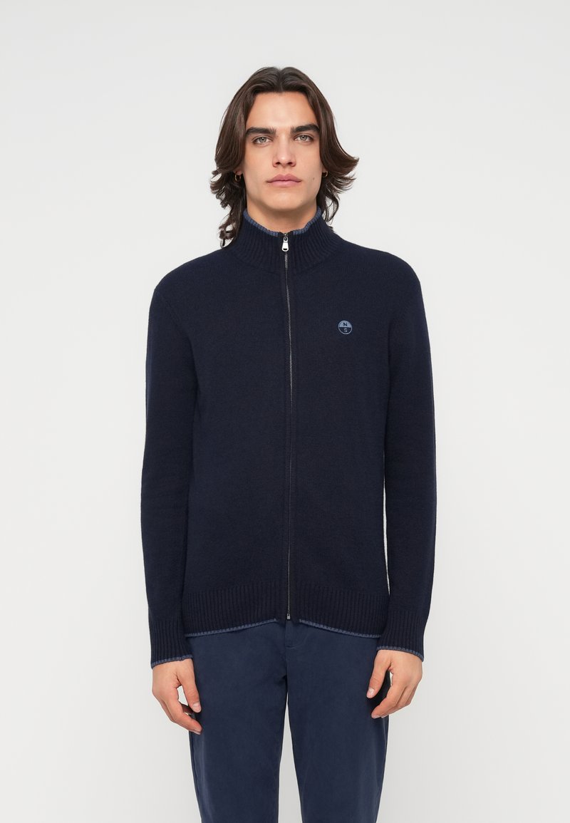 North Sails Vest donkerblauw