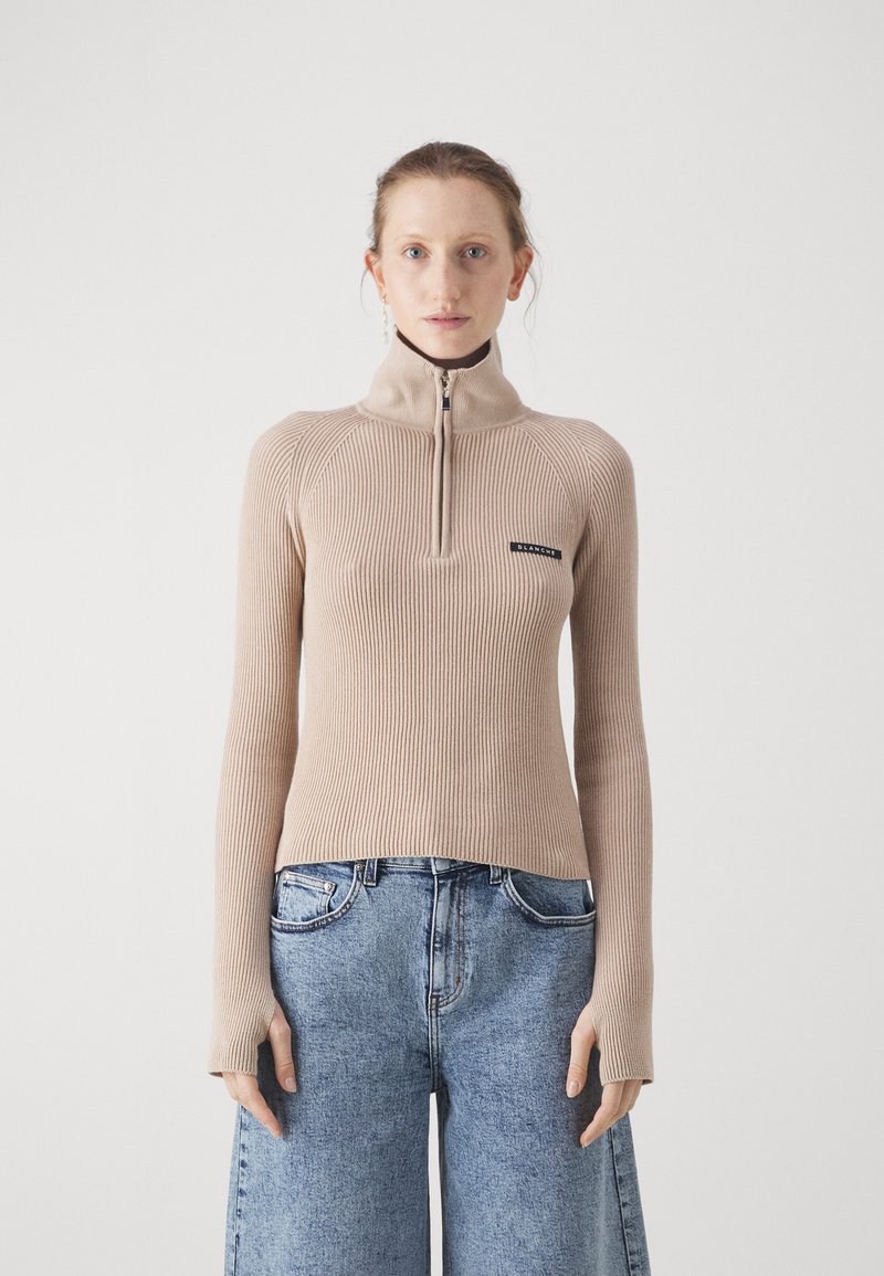 BLANCHE CARRICK - Džemperis - oxford tan
