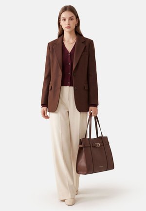 Vivisence, T0037 - Shopping bags - dark brown