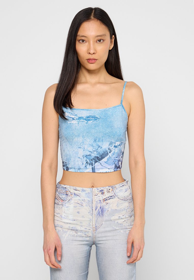 Diesel Top lichtblauw Diesel Top lichtblauw