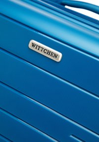 WITTCHEN LARGE SUITCASE FROM POLYPROPYLENE - Valise à roulettes - blue