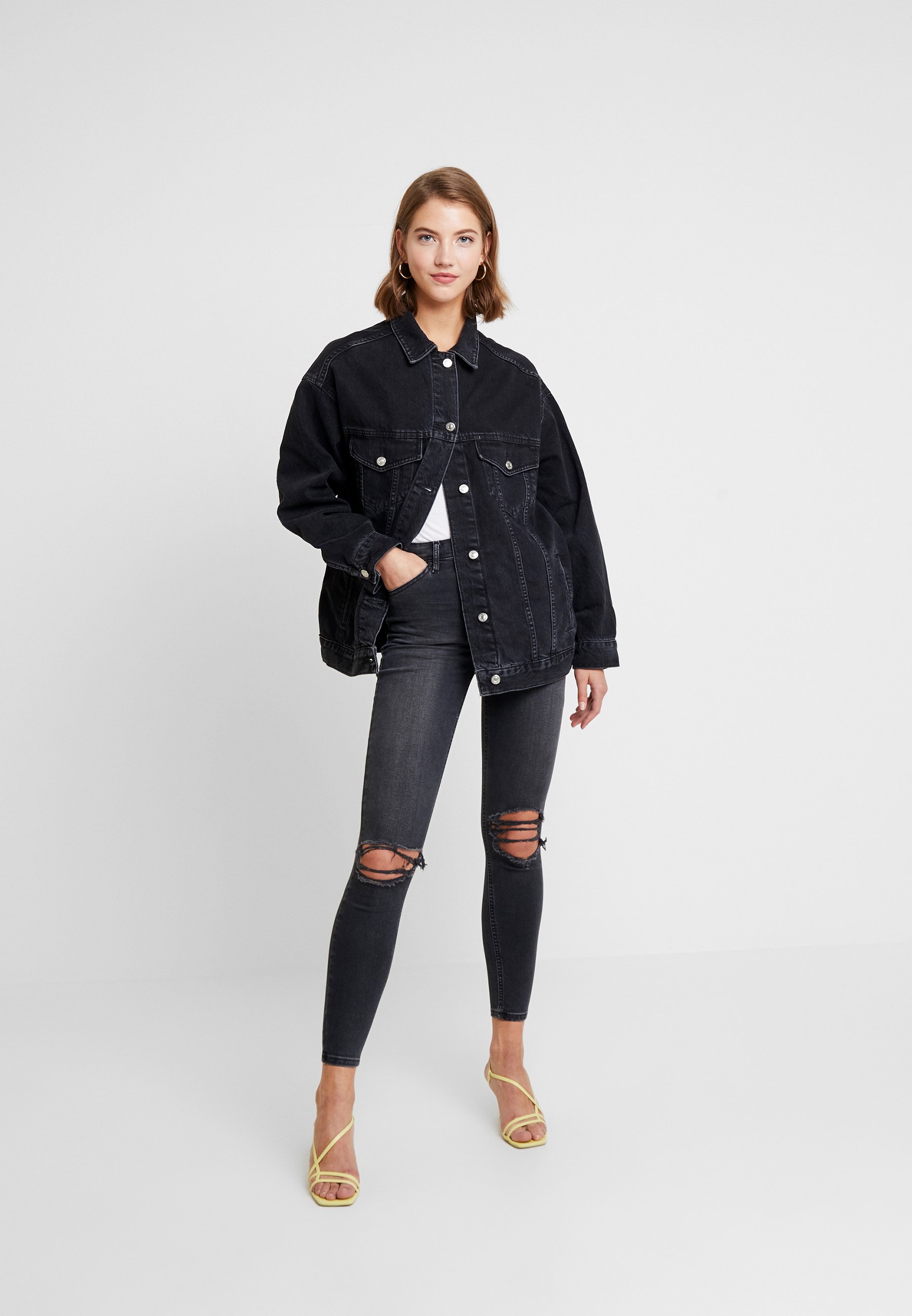 Topshop dad denim jacket Clearance