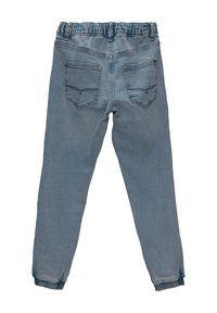 s.Oliver STYLE PETE AILLE MI-HAUTE  - Jeans Straight Leg - blau