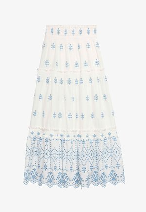 Marks & Spencer, A-snit nederdel - white mix