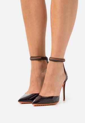ALDO Escarpins à talons hauts - dark brown