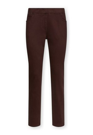 Elena Mirò, PANTALONI SLIM - Pantalones - bordeaux