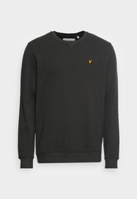 Lyle & Scott - CREW NECK - Sweater - gunmetal Miniatuurafbeelding 1