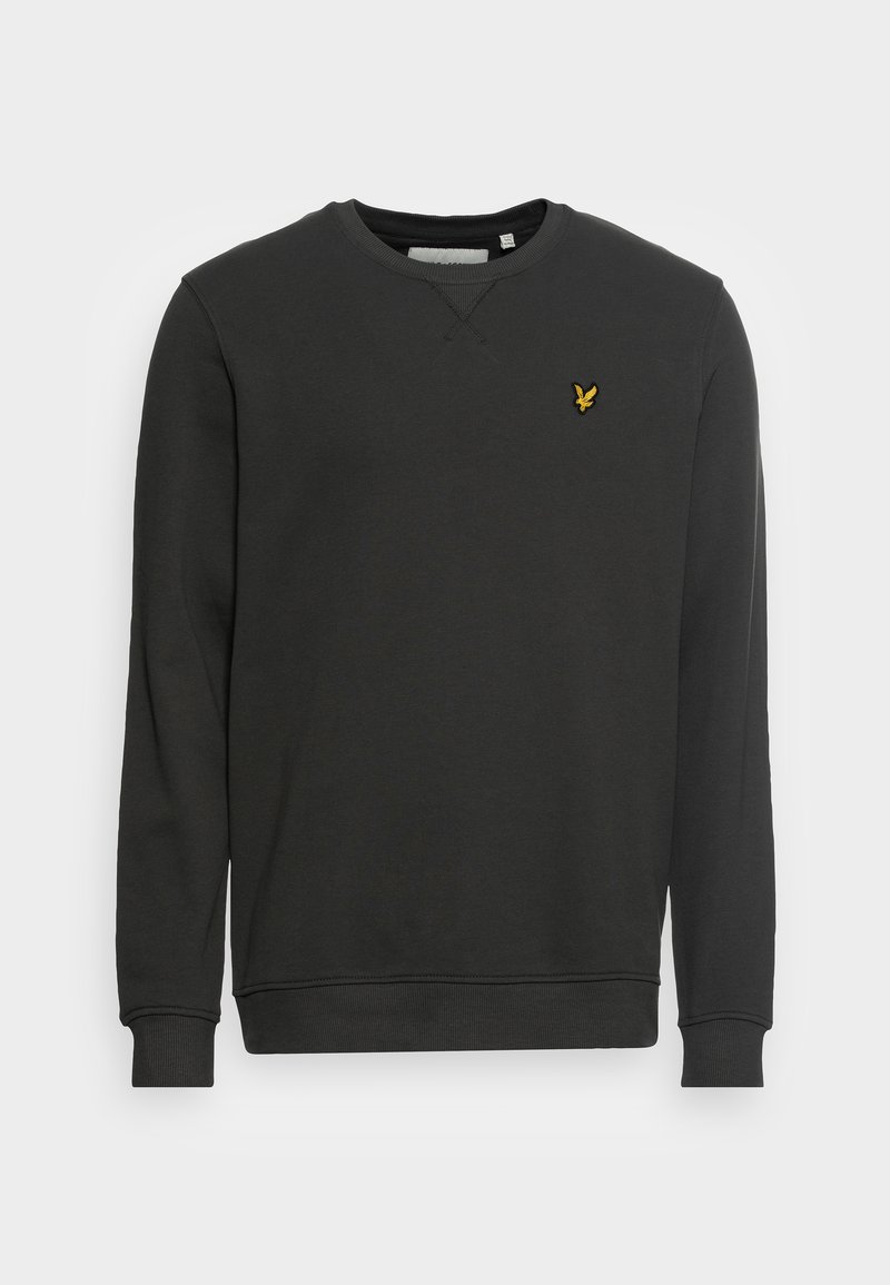 Lyle & Scott - CREW NECK - Mikina - gunmetal, Zväčšiť