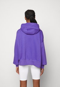 Nike Sportswear HOODIE - Sweatshirt com capuz - lapis/blackened blue