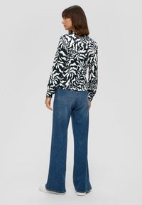 s.Oliver WICKEL  - Blouse - navy