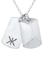 Collana da uomo - Mini collana con ciondolo in argento e onice nero per uomo - Ciondolo con pietra preziosa, gioielli da uomo, ciondolo a catena minimalista - Di Twistedpendant - Italia