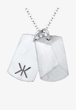 Collana da uomo - Mini collana con ciondolo in argento e onice nero per uomo - Ciondolo con pietra preziosa, gioielli da uomo, ciondolo a catena minimalista - Di Twistedpendant - Italia Collana da uomo - Mini collana con ciondolo in argento e onice nero per uomo - Ciondolo con pietra preziosa, gioielli da uomo, ciondolo a catena minimalista - Di Twistedpendant - Italia