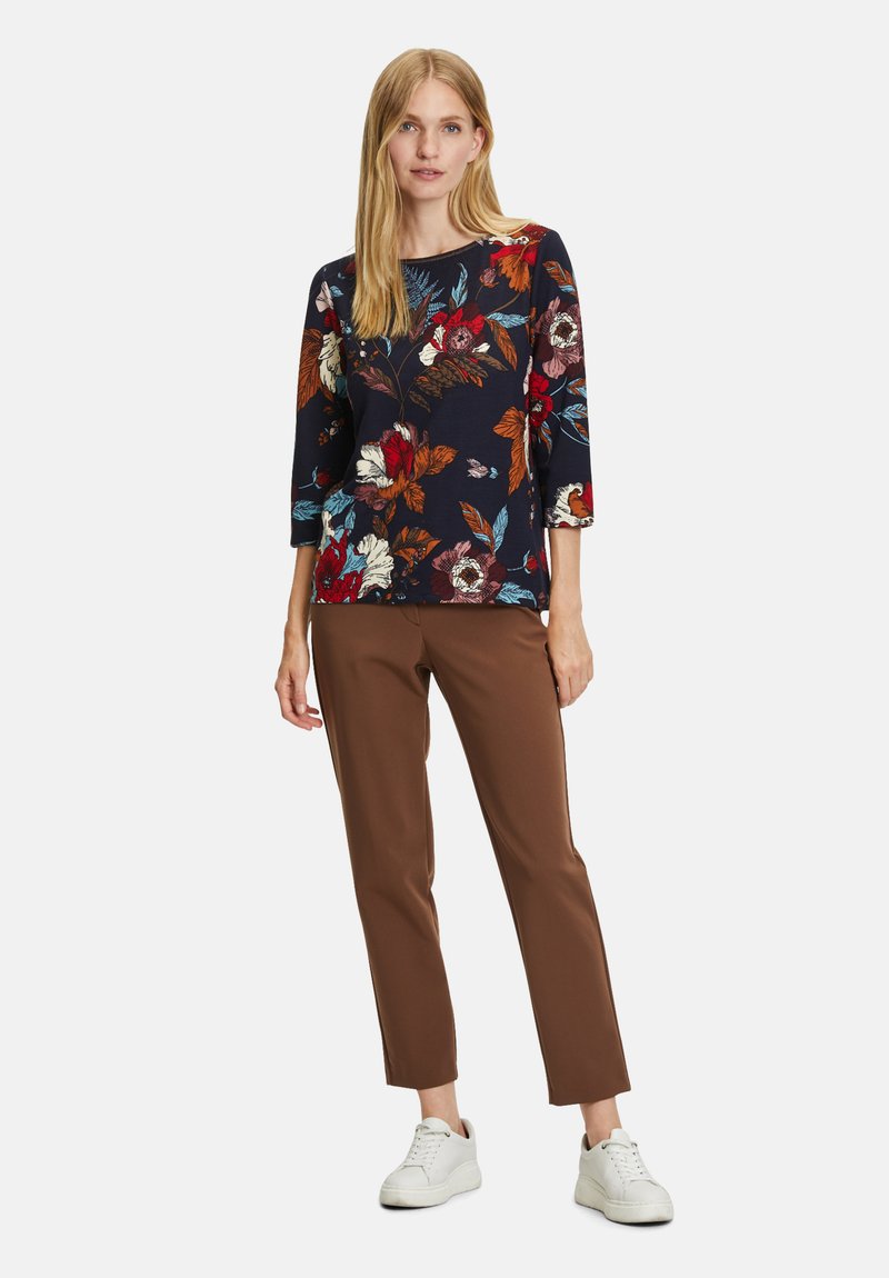Betty Barclay Jumper - darkblue/brown