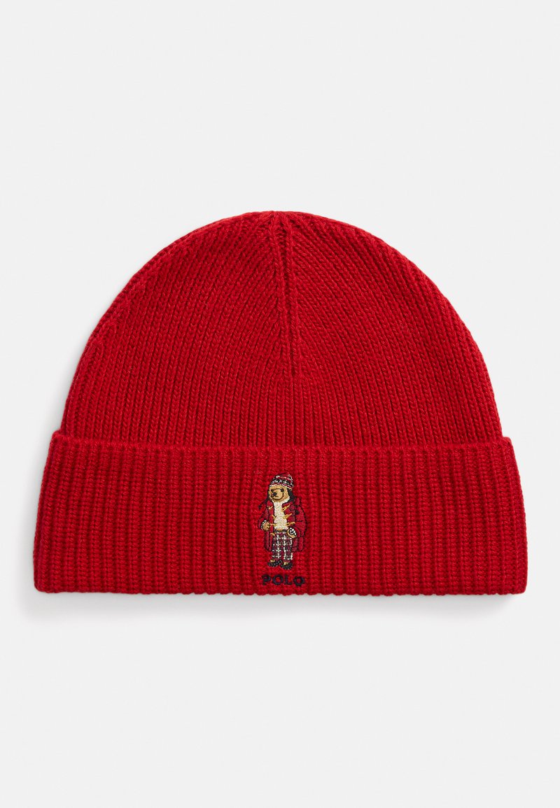 Polo Ralph Lauren HAT COLD WEATHER UNISEX - Σκούφος - red