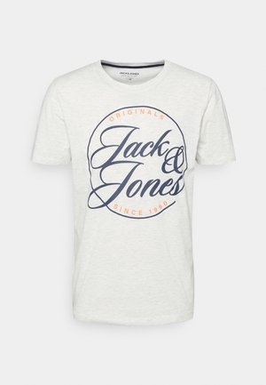 T-Shirt print - white