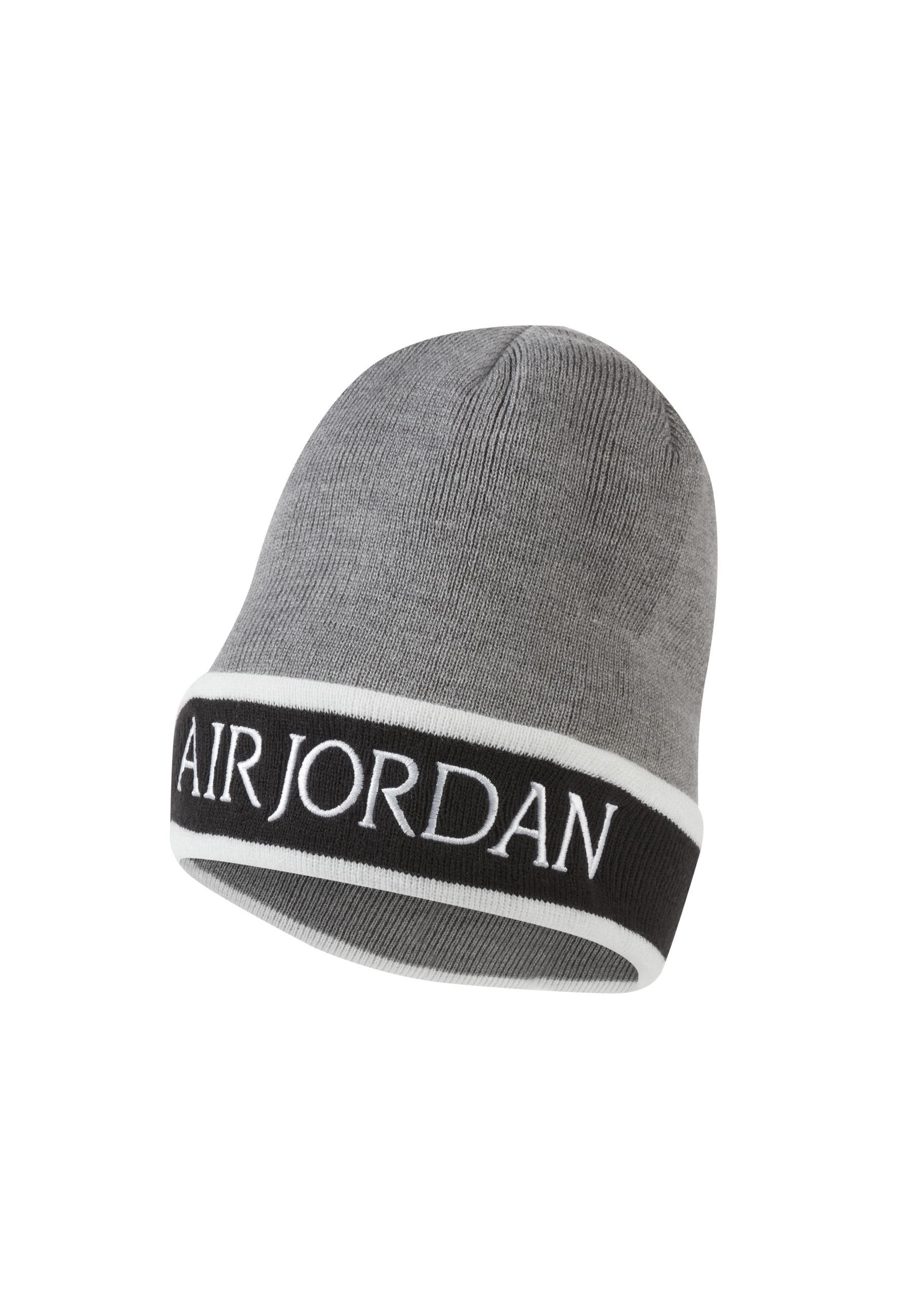 bonnet jordan gris