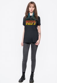 Paradiso Clothing KISS VINTAGE BAND LOGO - Print T-shirt - black