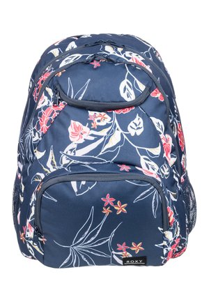 Eastpak AUTHENTIC PINNACLE PARADISE GARDEN RUN RABBIT - Sac ?� dos - run rabbit/multicolore 