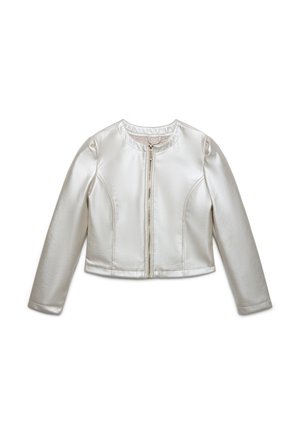 Veste en similicuir - oro chiaro