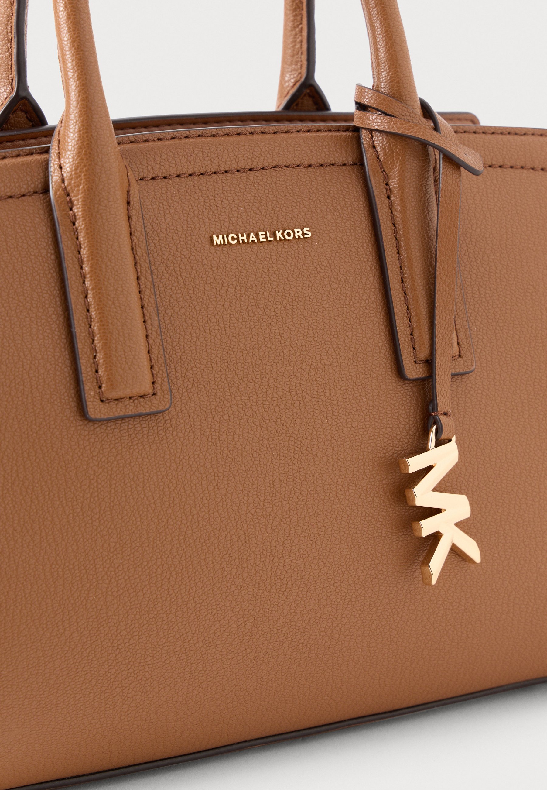MICHAEL Michael Kors LAILA SATCHEL - Geantă de mână - brown/maro