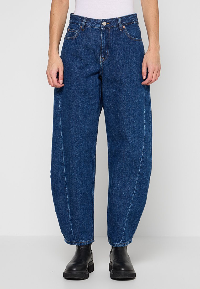 Dr.Denim Relaxed fit jeans donkerblauw Dr.Denim Relaxed fit jeans donkerblauw