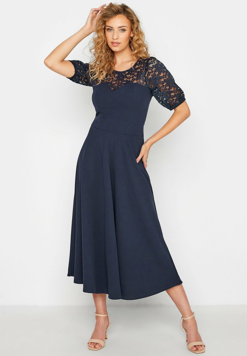 Long Tall Sally Robe de soirée mid navy/bleu marine ZALANDO.FR
