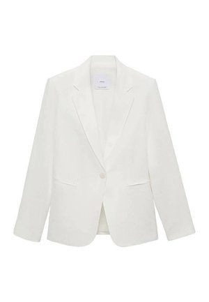 Mango BORELI - Blazer - blanc cassé