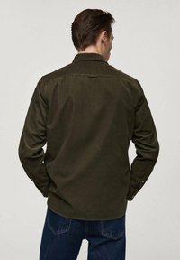 Mango Košeľa - khaki