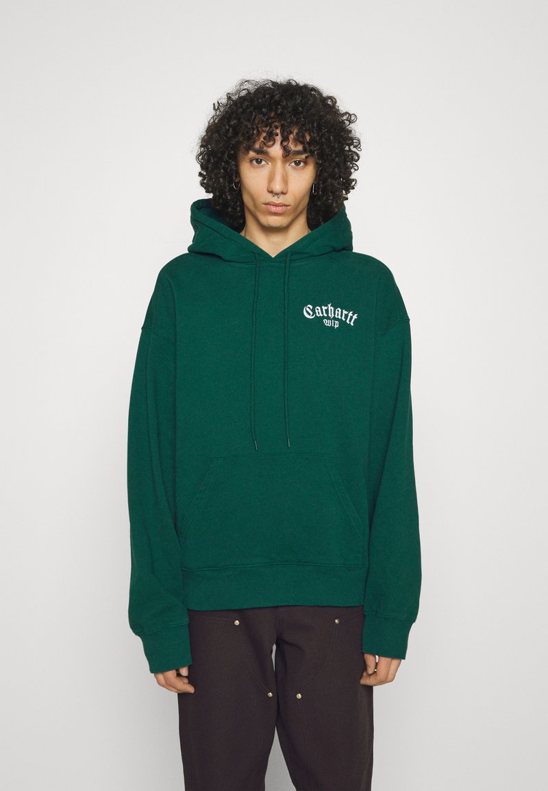 Sudadera Verde Sudaderas De Hombre Carhartt WIP Hooded Library