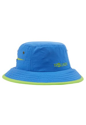 TROLLKIDS, KIDS TROLLFJORD HAT - Hut - medium blue/light green