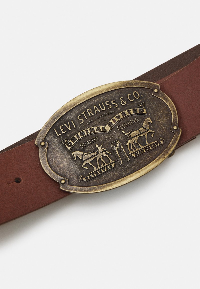 Ceinture Levi's Billy Mixte - Cuir Bovin 40mm, Style Classique
