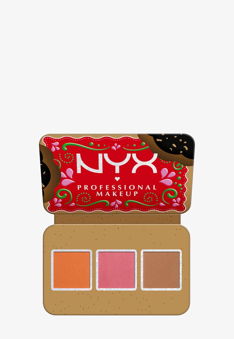 NYX Professional Makeup BUTTERMELT FACE PALETTE DUO - Sminkpalett